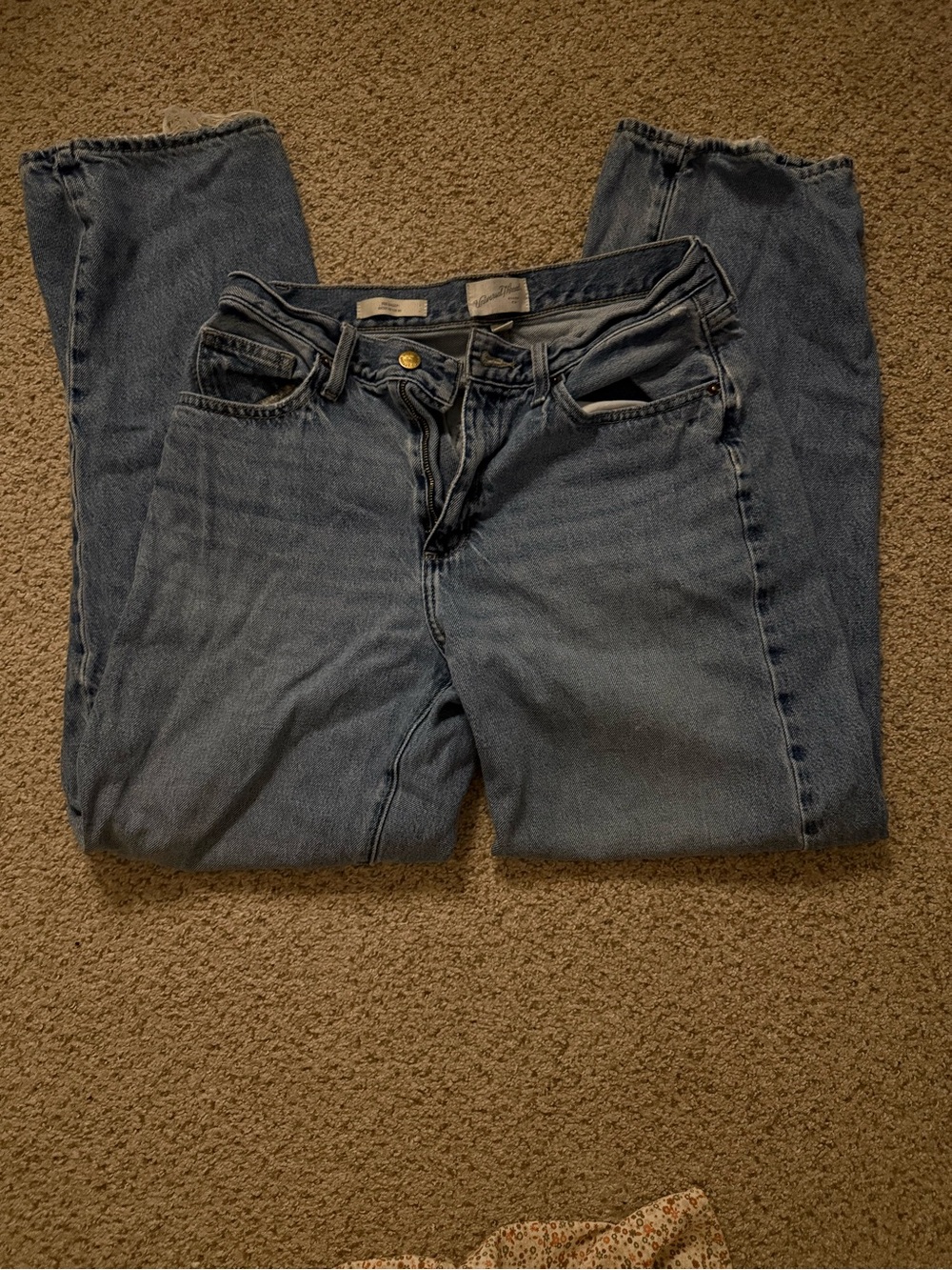 Target Women's Medium Blue Flared Wide-Leg Jeans